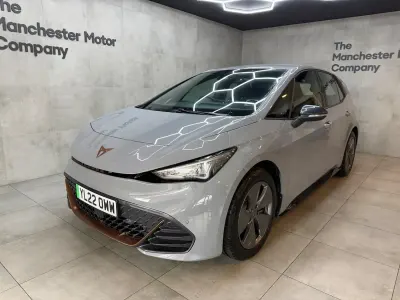 Used Cupra Born 150 kW (204 HP) 2022 Grey Hatchback