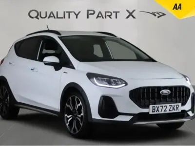 Usado Ford Fiesta Active X 125 HP (91 kW) 2022 Branco Citadino