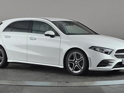Used Mercedes A220 AMG Line Premium 190 HP (139 kW) 2019 White Hatchback
