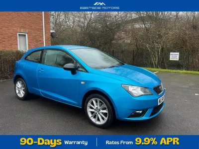 Usado Seat Ibiza Sport 2014 Azul Citadino