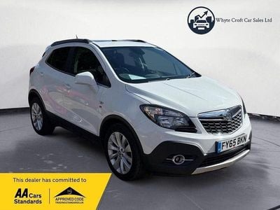 Second-hand Vauxhall Mokka 140 CP (102 kW) 2015 Alb SUV