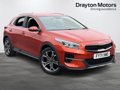 Used Kia XCeed 118 HP (86 kW) 2021 Orange SUV