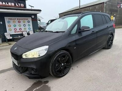 Used BMW 220 M Sport 2016 Black Estate