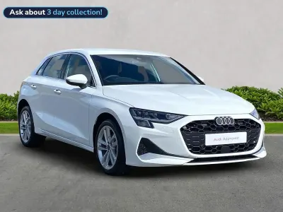Used Audi A3 Sportback e-tron Sport 2025 White Hatchback