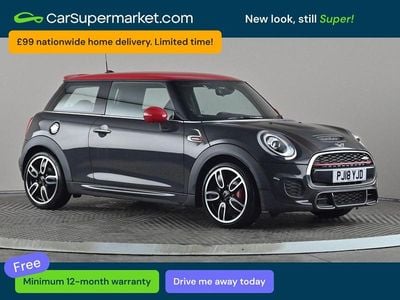 Used Mini John Cooper Works Hatch 2018 Grey Hatchback
