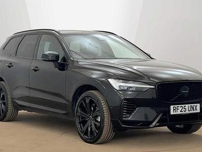 Used Volvo XC60 Plus 350 HP (257 kW) 2025 Onyx black SUV