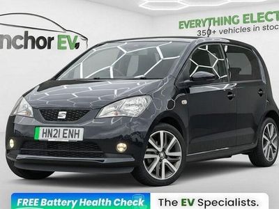 Used Seat Mii Electric 61 kW (83 HP) 2020 Black Hatchback