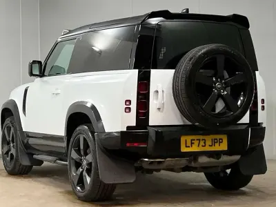 Used Land Rover Defender HSE 246 HP (180 kW) 2023 White SUV