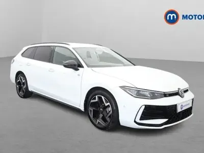 Used VW Passat R-line 204 HP (150 kW) 2025 White Estate