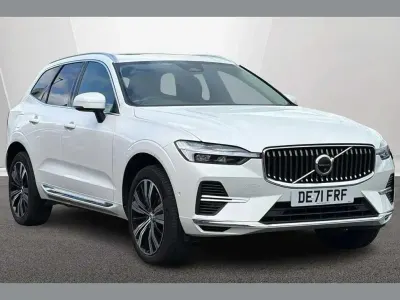 Used Volvo XC60 Inscription 337 HP (247 kW) 2021 White SUV