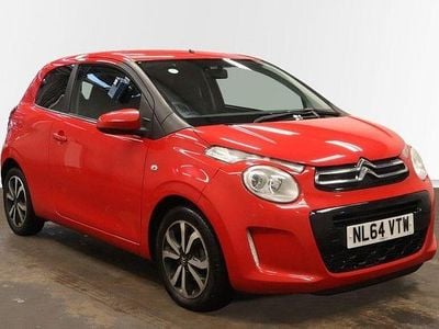 Red Used 2014 Citroën C1 Flair Hatchback | £2,500 (Fair price)