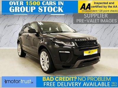 Used Land Rover Range Rover evoque HSE Dynamic 180 HP (132 kW) 2019 Black SUV