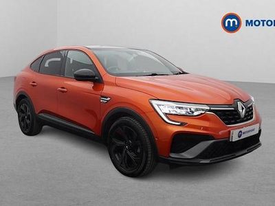 Used Renault Arkana R.S. 143 HP (105 kW) 2022 Orange SUV