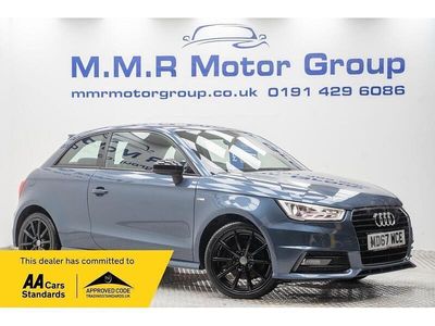Blue Used 2017 Audi A1 S-Line Hatchback | £10,690 (A bit pricey)