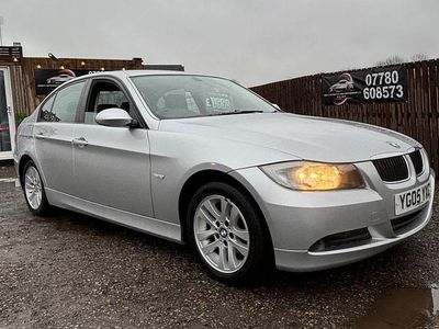 Used BMW 320 2005 Silver Sedan