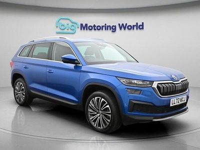 Begagnad Skoda Kodiaq SE L Executive 150 HK (110 kW) 2023 Blå SUV