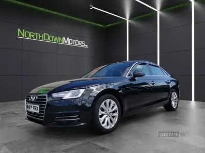 Used Audi A4 Business 2017 Black Sedan