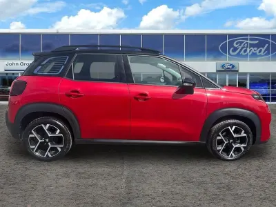 Used Citroën C3 Aircross PureTech 128 HP (94 kW) 2024 Red SUV