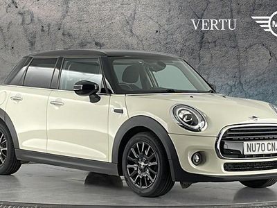 Used Mini Cooper Classic 136 HP (100 kW) 2020 White Hatchback