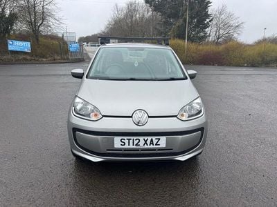 Used VW up! move up! 60 HP (44 kW) 2012 Silver Hatchback
