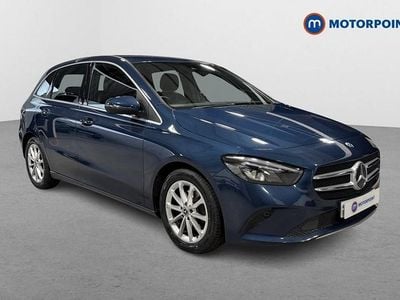 Blue Used 2019 Mercedes B200 Executive MPV | £15,299 (Fair price)