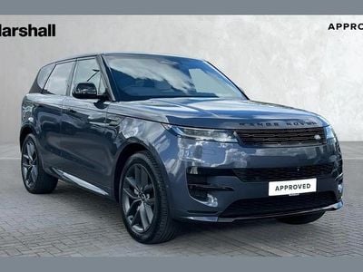 Used Land Rover Range Rover Sport SE Dynamic 300 HP (220 kW) 2025 Blue SUV