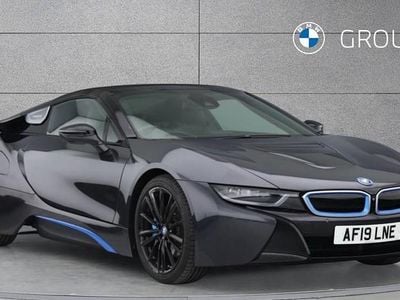 Used BMW i8 Comfort Edition 369 HP (271 kW) 2019 Grey Cabriolet