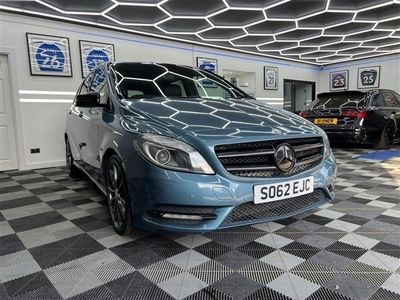 used Mercedes B200 B Class 1.6BlueEfficiency Sport Euro 5 (s/s) 5dr