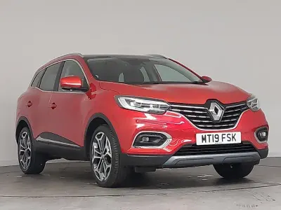 Używany Renault Kadjar GT-Line 140 KM (102 kW) 2019 Czerwony SUV
