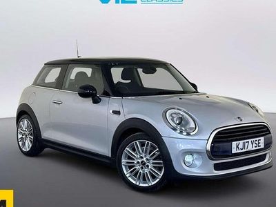 Used Mini Cooper Hatch 136 HP (100 kW) 2017 Silver Hatchback