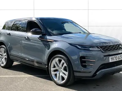 Used Land Rover Range Rover evoque First Edition 182 HP (133 kW) 2019 Grey SUV