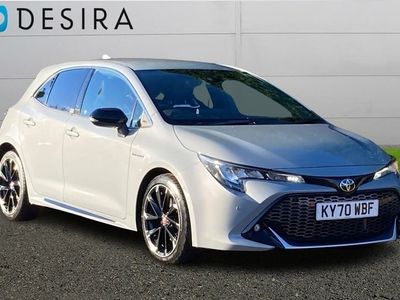 used Toyota Corolla 2.0 VVT-i Hybrid GR Sport 5dr CVT