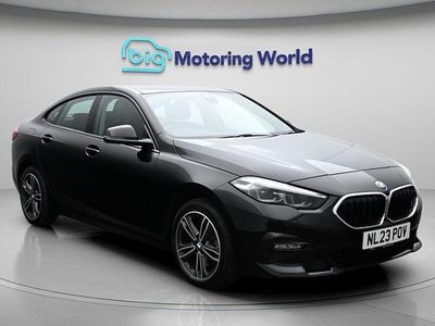 Used BMW 218 Sport Line 2023 Black Coupe