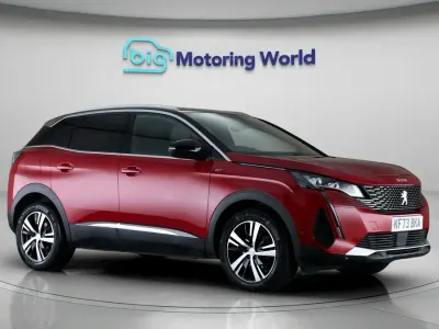 Used Peugeot 3008 GT 136 HP (100 kW) 2023 Red SUV