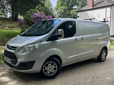 Used Ford Transit Custom