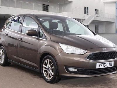 Used Ford C-MAX Zetec 120 HP (88 kW) 2016 Brown MPV
