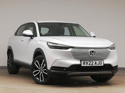 White Used 2022 Honda HR-V Elegance SUV | £21,298 (Fair price)