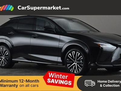 Black Used 2024 Lexus RZ 450e SUV | £35,176 (Expensive)