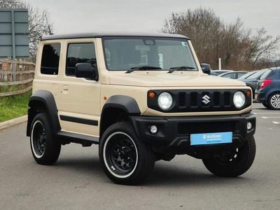 Used Suzuki Jimny SZ5 102 HP (75 kW) 2019 Beige SUV