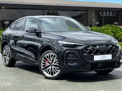 New Audi SQ5 Sportback Black Edition 362 HP (266 kW) 2026 Black SUV