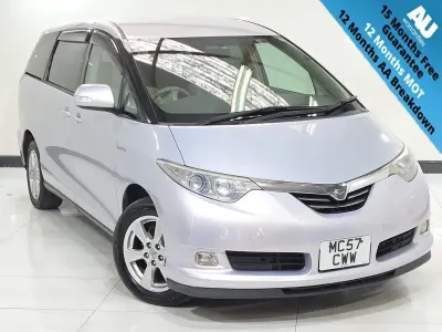 Used Toyota Estima Hybrid
