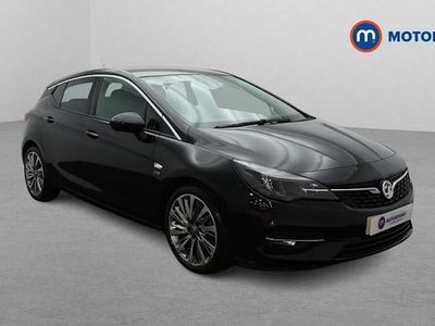 Used Vauxhall Astra Edition 145 HP (106 kW) 2021 Black Hatchback