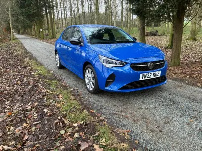 Używany Vauxhall Corsa Edition 75 KM (55 kW) 2022 Niebieski Hatchback