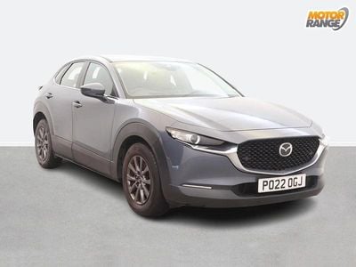 Used Mazda CX-30 122 HP (89 kW) 2022 Grey SUV