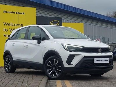 Used Vauxhall Crossland Design Edition 2022 White SUV