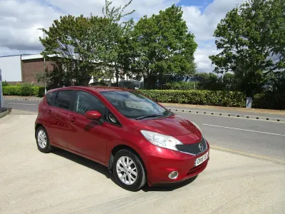 Used Nissan Note Acenta Premium 2016 Red Hatchback