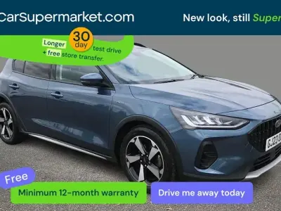 Używany Ford Focus Active 125 KM (91 kW) 2023 Niebieski Hatchback