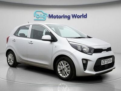 Used Kia Picanto 67 HP (49 kW) 2023 Silver Hatchback
