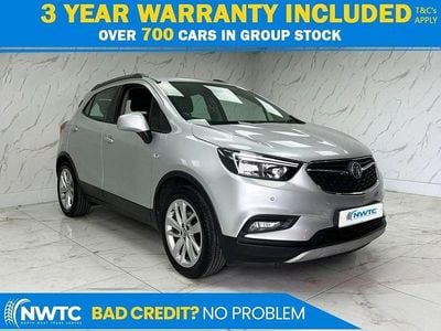 Silver Used 2017 Vauxhall Mokka X Design Edition SUV | £5,095 (Good price)