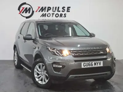 Used Land Rover Discovery Sport SE 180 HP (132 kW) 2016 Grey SUV